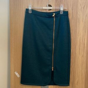 JCrew pencil skirt, Size 0